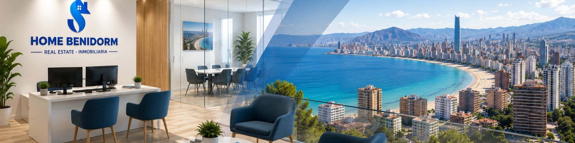 HOME BENIDORM Inmobiliaria su agencia de confianza en Benidorm, La Nucia, Alfaz, El Albir, Altea, Finestrat, Villajoyosa. HOME BENIDORM  en 