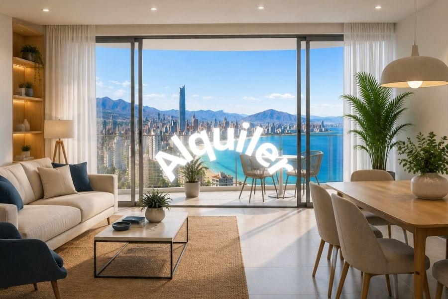 Alquiler Inmuebles. HOME BENIDORM  en 